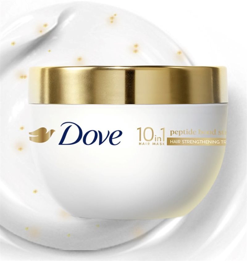 Dove 10-in-1 Peptide Bond Strength Hair Treatment Mask – 300g