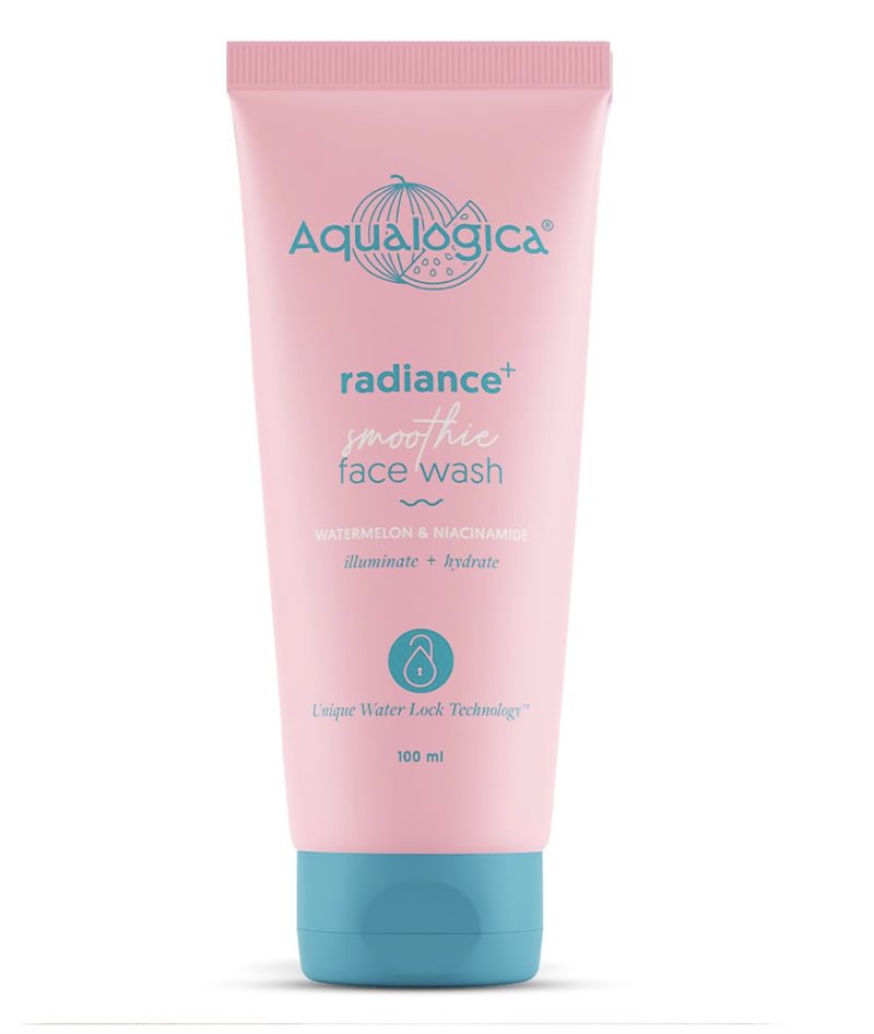 Aqualogica Radiance+ Dewy Sunscreen SPF 50+ PA++++ with Watermelon & Niacinamide – 50g